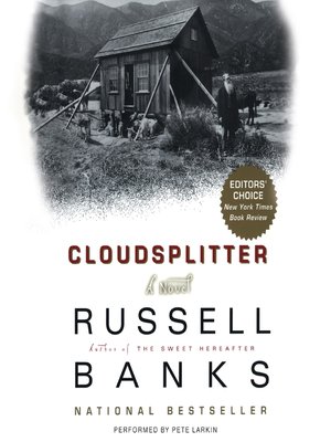 cover image of Cloudsplitter